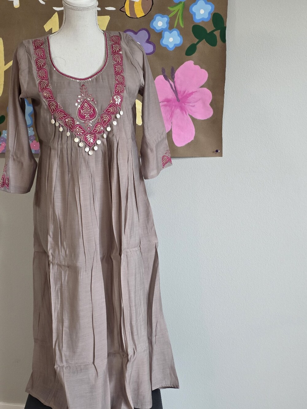 Pick Any Set $ 70 Premium Salwar Kameez Sets  Pink, Peach, Beige, Lilac,3pc Sets
